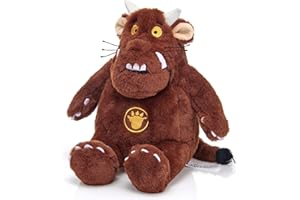 WOW! STUFF The Gruffalo Interactive Plush | Official Talking 12" Soft Toy From The Julia Donaldson and Axel Scheffler Children's Books and Films | For Boys and Girls Aged 2 to 6