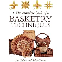 The Complete Book Of Basketry Techniques: Amazon.co.uk: Goymer