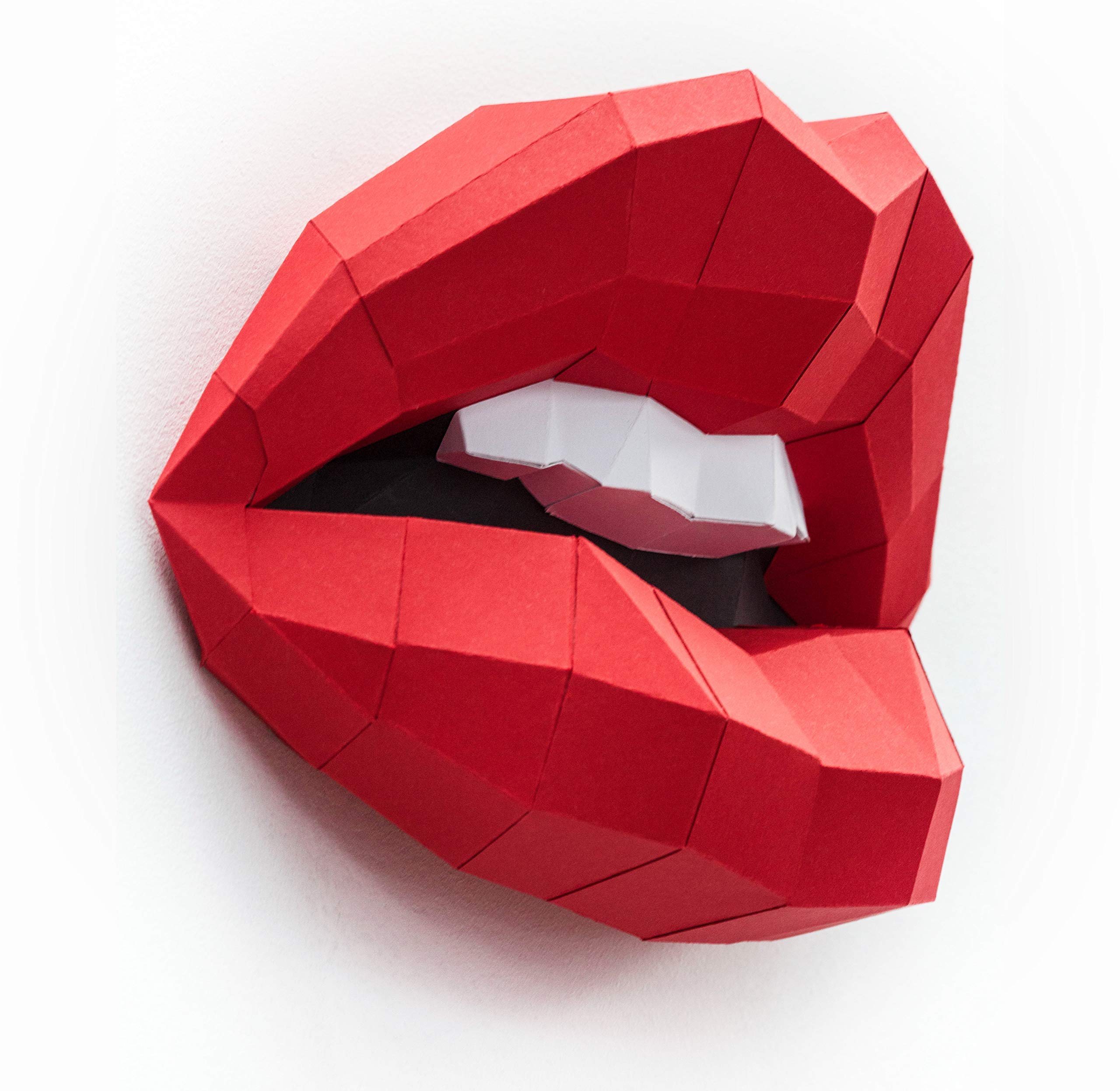 ORIGADREAM, kit DIY PAPERCRAFT labios sensuales de mujer boca NUEVO