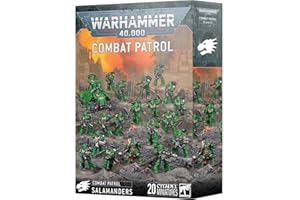 Games Workshop - Warhammer 40 000 - Combat Patrol : Salamanders (10e édition - 2025)