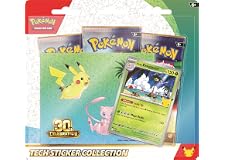 Pokémon TCG: 30th Celebration Tech Sticker Collection