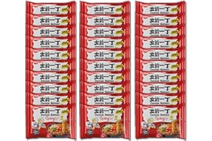 Nissin Demae Ramen Spicy Instant Noodles, 100 g, Pack of 30