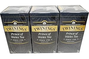 Twinings of London Prince of Wales 3 x 25 torebek herbaty