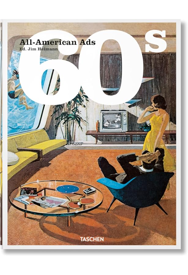 All-American Ads of the 50s : Heimann, Jim: Amazon.pl: Książki