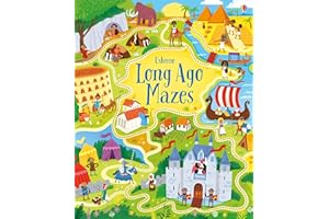 Long Ago Mazes (Maze Books)