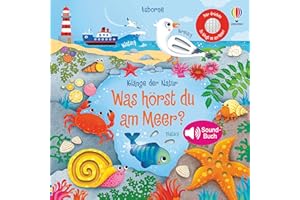 Klänge der Natur: Was hörst du am Meer?: Soundbuch (Klänge-der-Natur-Reihe)