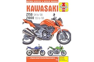 Haynes Kawasaki Z750 & Z1000: Service and Repair Manual