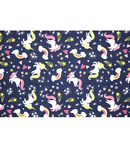 thumbnail image 2 of CRS Fur Fabrics Printed Polycotton Craft Fabric – Giraffes – 80% Polyester 20% Cotton – Multicoloured 2 of 5