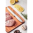 Tramontina Plenus 6 Inches Kitchen Knife with Stainless Steel Blade and White Polypropylene Handle