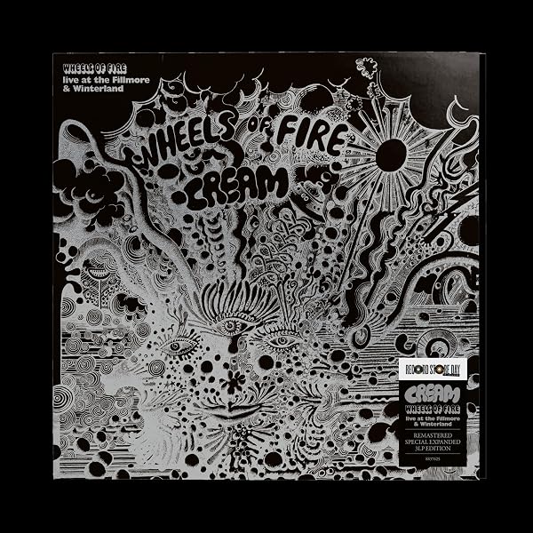 Wheels Of Fire : Cream: Amazon.it: CD e Vinili}