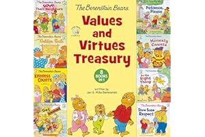 The Berenstain Bears Values and Virtues Treasury: 8 Books in 1