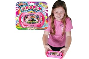 WATER HOOPLA Woda Hoopla - Jednorożec Deluxebase. Fantazja retro ręczna gra wodna. Rzucanie pierścieniami arkada gra ręczna dla dzieci i dorosłych
