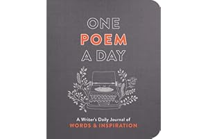 One Poem a Day: A Writer's Daily Journal of Words & Inspiration
