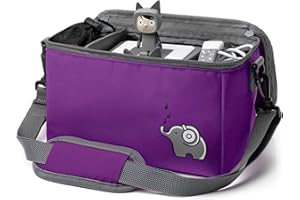 fantifant Musikbox Tasche für Tigerbox oder Toniebox Tasche für Box und Zubehör mit flexiblen Innenfächern I mit recyceltem PET
