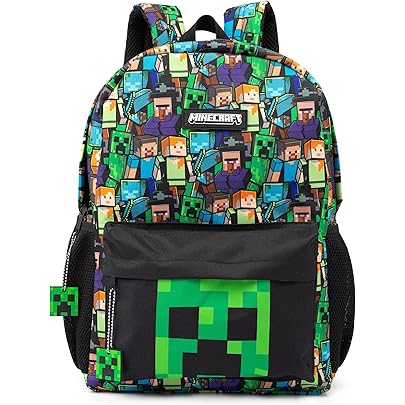 Estuche De Minecraft Minecraft - Estuche Escolar Oficial De Minecraft Ligero Y Compacto Estuche Escolar Roblox