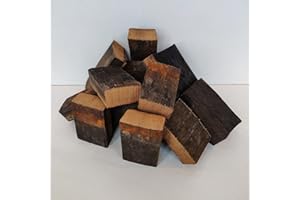Smokewood Shack BBQ Whisky Oak Smoking Wood chunks - DELIVERY INCLUDED