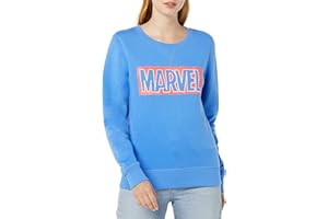 Amazon Essentials Disney | Marvel | Star Wars | Princess Women's Fleece Crew Sweatshirts