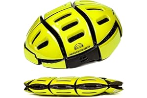 Morpher Unisex Adult Folding Cycle Bike Helmet Adjustable Foldable helmet for Bicycle, Skateboard, Scooter and Roller Skate