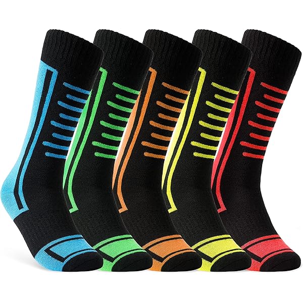 Xtreme skisokken - set van 2 zwart