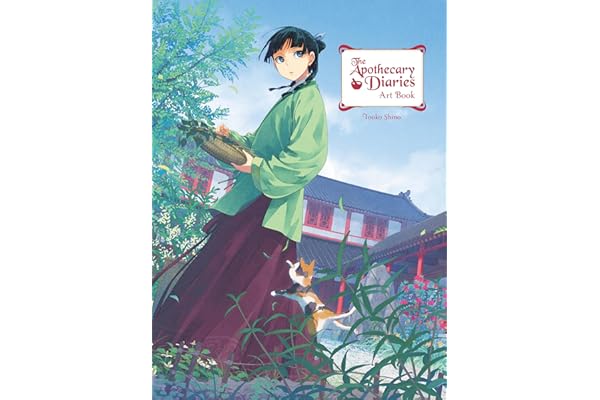 The Apothecary Diaries Art Book