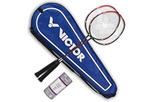‎BONMAC Victor Ultramate Badmintonschläger Verschiedene Varianten, als Set oder Einzelschläger