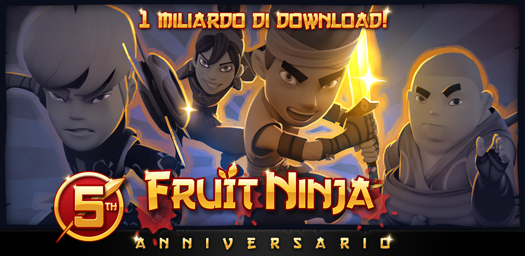 Fruit Ninja Screenshot