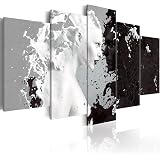 Runa Art Quadro Astratto XXL 200x100 Cm - Stampa Su Tela Non Tessuta - Decorazione Murale Per Soggiorno E Camera Da Letto - Made In Germany