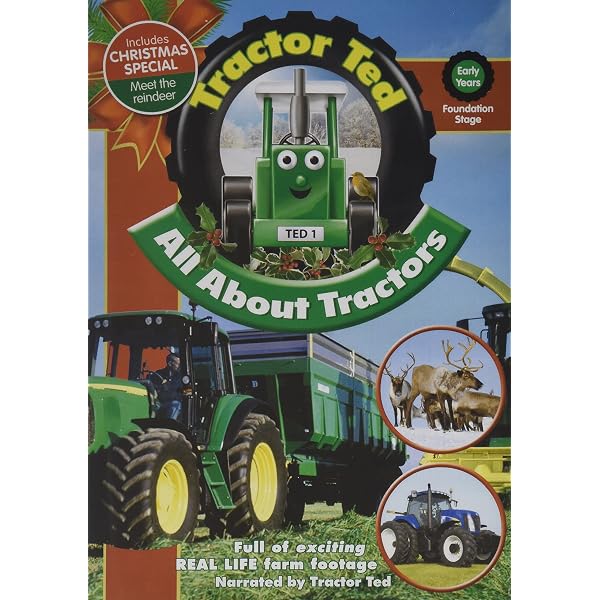 Tractor Ted: Makes Bread [DVD]: Amazon.co.uk: James d'Arcy, James