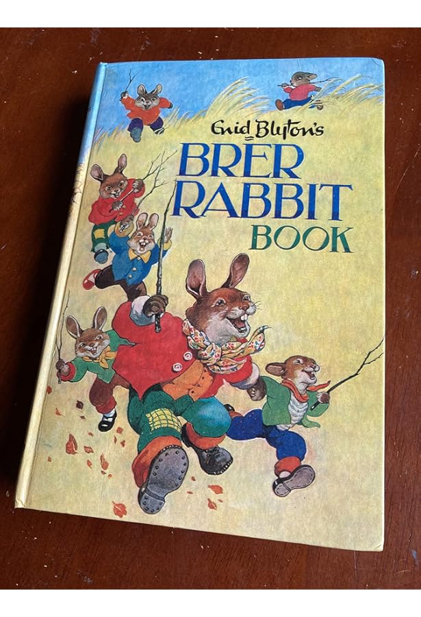 Brer Rabbit book: Amazon.co.uk: Enid Blyton, Illustrated by Grace