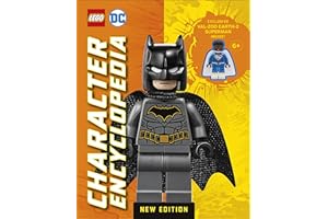 LEGO DC Character Encyclopedia New Edition : With Exclusive LEGO DC Minifigure