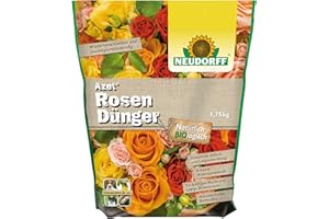 NEUDORFF UNBRANDED TODAMI UNBEKANNT Rosendünger „Azet®“ NEUDORFF ROSEN- DüNGER 1,75KG 1201
