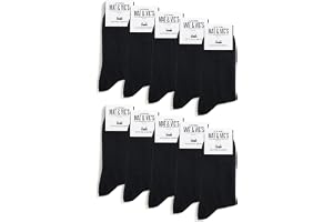 Lot De 10 Paires De Chaussettes De Travail Pour Hommes - Confort Renforcé Et Durable Pour Les Métiers Physiques