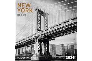 New York Retro 2026: Kalender 2026 (Artwork Edition)
