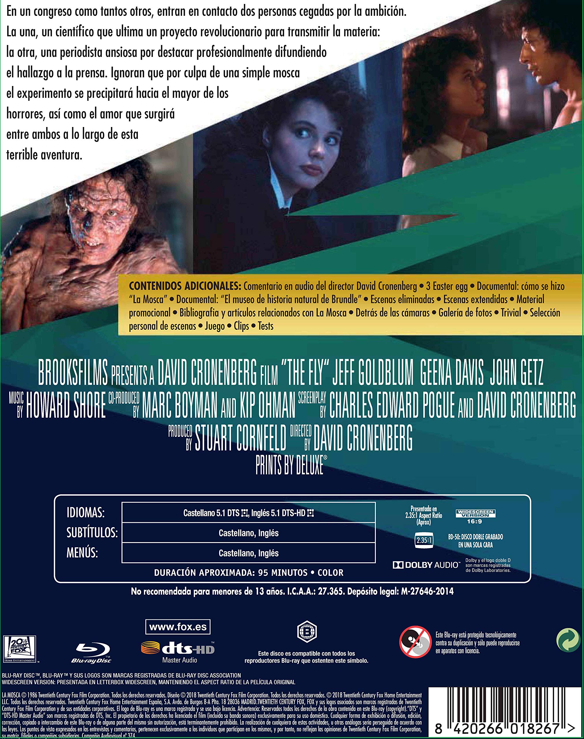 La-Mosca-Halloween-Blu-Ray-Blu-ray