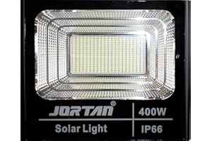 jortan Faro 380 Led con Pannello Solare e Telecomando