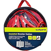 Cavi Di Avviamento AEG Alu-Tec - 2x3m Per 12V/24V, Borsa Trasporto, DIN 72553 - Foto 11