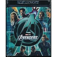 Avengers 4K Ultra-HD (2 Blu-Ray)