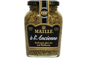 Maille Dijon-Senf Alte Art, 6er Pack (6 x 210 g)