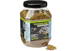 Komodo Voer Schildpad Fruit / Bloem-680 GR