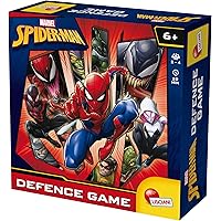 Lisciani - Juego Vengadores - Juego De Mesa Competitivo - Derrotar