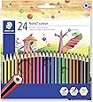 Staedtler 185 C24 Noris Colour Colouring Pencil - Assorted Colours