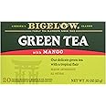Bigelow Tea Green Tea with Mango, 20 ct