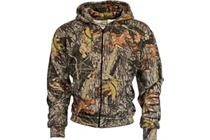Dallaswear/Stormkloth Adults Camo Combat Zip Hoodies/Hooded Top - 8 Camo Colours to Choose from!