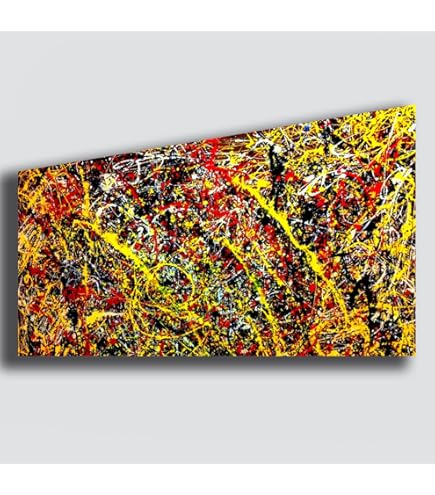 Le Opere Di Jackson Pollock Esposte Al MoMA - Il Post - Foto 10
