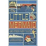 The Little Mermaid and Other Fairy Tales: Hans Christian Andersen & MinaLima