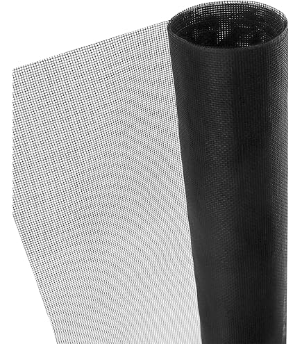 TRAHOO-Moustiquaire Fenêtre Renforcée Moustiquaire 250x120cm de