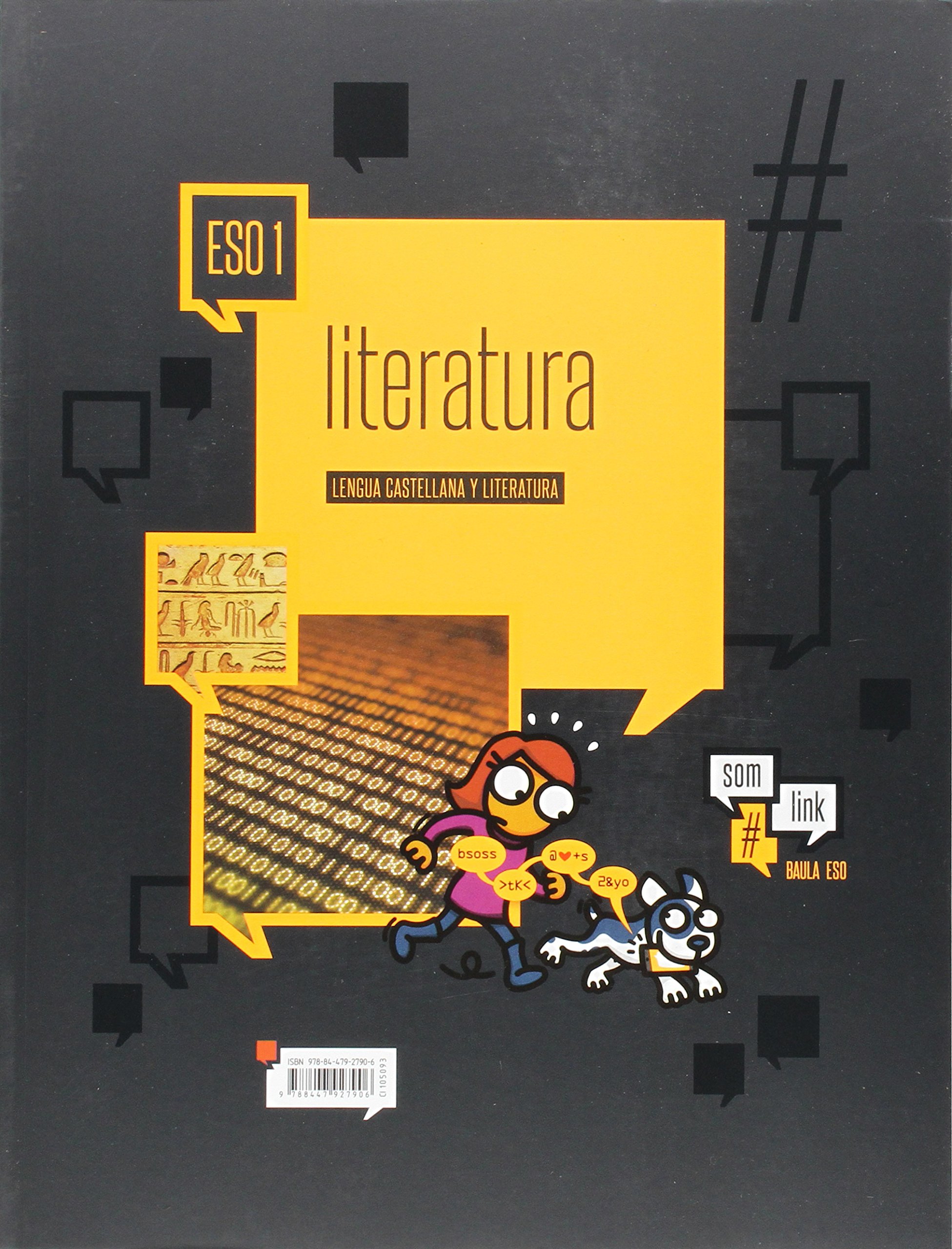 Lengua castellana y literatura 1º ESO #Som Link LA