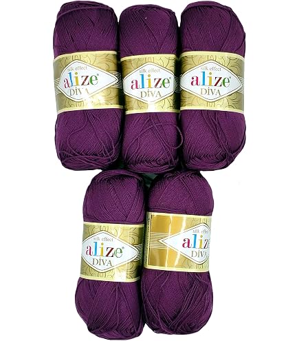 Alize Puffy Baby Big Loop, 3 gomitoli, 100% lana morbida in