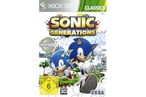 AK TRONIC Sonic Generations [Software Pyramide]