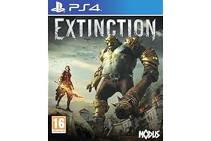 MAXIMUM GAMES Extinction - PlayStation 4 [Edizione: Regno Unito]